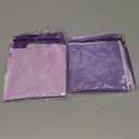 PATIKIL Cotton Fabric Bundles, 14 Pcs 10 x 10 Inch Fat Quarter Solid Color Precut Fabric Squares for Sewing Patchwork Quilting DIY Crafts, Purple