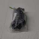 Fruit of the Loom Women's Fit for Me Collection: Plus-Size Wireless Bra - Soft Cotton Comfort & Support (38DDD, Black Hue)