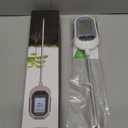 4-in-1 Soil Moisture Meter, Digital Plant Temperature/Soil Moisture Test & PH Meter/Sunlight Intensity, Backlight LCD Display for Gardening, Farming and Outdoor Plants