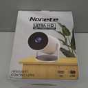 [2026 Upgraded] Mini Projector Support 4K 1080P FHD Auto Keystone 270 Rotatable with WiFi 6 and Bluetooth 5.2 Projector Portable Compatibile with HDMI/TV Stick/Memory Stick/Laptop,White (Whtie)