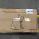 4-in-1 Baby Bassinet with Wheels, 6 Height Settings, Gray, Crib