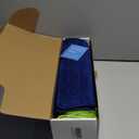 Microfiber Spray Mop for Floors Cleaning: Wet Dry Hardwood Floor Mops with 3 Washable Reusable Pads for Swiffer Powermop - Flat Mop with Sprayer for Tile Wood Laminate Vinyl Marble (Dark Blue)