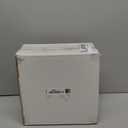 LIYH 24 Pcs Plastic Plates Reusable, Unbreakable Dinner Plates, Scalloped Plastic Plates, Dishwasher Safe, Ivory Plate Sets Perfect for Parties, Birthday, Picnics, BPA Free (12Guests)