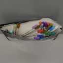 ARTISTRO 24 Metallic Acrylic Paint Markers - Paint Pens for Drawing, Brush + Fine Tips - For Fabric, Rock, Glass, Wood, DIY, Craft, Canvas - Art and Craft Supplies for Adults, Teens, Kids