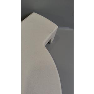 15 inch Heat Deflector, Plate Setter, Pizza Stone, Smoking Stone for Medium Big Green Egg Grill and 15" Diameter Cooking Grills, Kamado Grill, 15" Smoking Stone