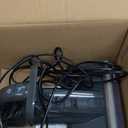 Mattress Vacuum Cleaner, Ultrasonic Bed Vacuum Cleaner with 18Kpa Strong Suction, 150F Heat & 253.7nm UV-C Light, Intelligent Dual Cup, One-Click Dust Removal for Bed, Sofa, Pet Hair, Grey (Gray)