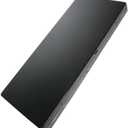 Aluminum Art Palette, 13 Wells, 9.8 x 4.3 inches, Black/White, No 413 - 1 Pcs