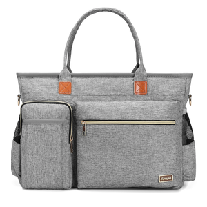 Laptop Tote Bag, Middle Size Computer Messenger Teacher Bag with 15.6'' Padded Laptop Sleeve