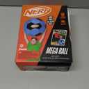 Nerf Mega Ball - 20" Inch Big Outdoor Kids Kickball, Soccer Ball, Dodgeball for Backyard Games - Giant Multi Sport Toy for Outdoor + Lawn Games - NO Pump Included