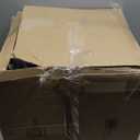 JOEJOY Dog Car Seat for Medium/Large Dogs - Reversible Dual-Sided Travel Dog Car Bed with Memory Foam, Washable Pet Booster Seat for Dogs up to 55 lbs or 2 Small Dogs, 2 Safety Leashes, Grey