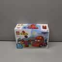 LEGO Disney Pixar Mack at The Race Cars Toys - Pixar Cars Birthday Gift for Toddlers, Preschool, Boys & Girls, Ages 2+ - Educational Building Toys Set - 10417