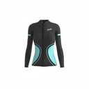 GoldFin Womens Wetsuit Jacket (Black, L)