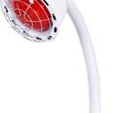 Red Lights Therapy Lamp-660nm Red Light,850nm & 940nm Infrared Light Therapy for Body Pain and Skin Vitality(275W Infrared Massage)