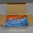 TrelaCo 20 Pack 10ml Oral Syringes with Cap for Liquid Plastic Syringe Without Needle Measuring Dispensing Tools Individually Sealed for Pets Feeding Lab Sample Injection(Multicolor)