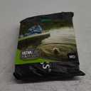 FROGG TOGGS Youth Ultra-Lite2 2-Layer Waterproof Breathable Rain Suit (Medium, Carbon Black)