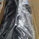 Infrared Sauna Box, Portable Steam Sauna Tent with 3L/1400W Steamer, 5-Layer Waterproof and Thermal Insulation, Folding Chair, for Home Steam Spa, Indoor & Outdoor(Black)