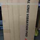 Sperax Walking Treadmill Pad with APP, 3 in 1 Under Desk Treadmill, 400W Low Noise Walking Vibration Pad with Remote Control, Portable Treadmills for Home Office (Red)