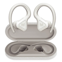 Monster DNA Fit Wireless Bluetooth Earbuds - Noise Cancelling Earbuds with Wireless Charging Case & Built-in Microphone, Water Resistant Bluetooth Headphones & Ear Buds (Regular, White)