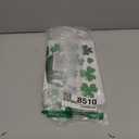 St Patricks Day Window Clings, 109 Pcs Shamrock Window Stickers for St Patricks Day Decorations