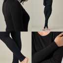 LAPASA Womens 100% Merino Wool Base Layer Set Lightweight & Midweight Thermal Underwear Long John Top & Bottom Warm L58/L91 (Medium)