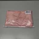 Lybiogs Pajamas Sets for Women 2 Piece - Sexy Two Pc Outfits Short Sleeve Crop Tops Fold Over Pants Loungewear Pjs Pink S (Pink, S)