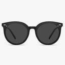Livho Polarized Sunglasses, Retro & Oversized Shades for Women with Round Lenses