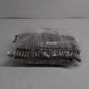 Kitchen Rugs Sets of 2-Non Slip Kitchen Mats for Floor-Thick Stain Resistant Vintage Kitchen Floor Mat Runner Carpet for Hallways Entryway Laundry Room Washable Brown 20"x47"+20"x32"