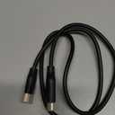 Amazon Basics DisplayPort to HDMI Cable, Uni-Directional, Gold-Plated, Video and Audio, 3 Foot, Black