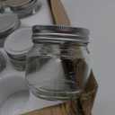 Mason Jars 8 oz 30 Pack- Small Mason Jars With Silver Lids -1/4 Quart Canning Jars| Storage Glass Jars With Lids For Jelly, Jam, Honey, Pickles - Spice Glass Jars - With 30 Chalkboard Labels