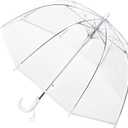 Kids Clear Umbrella for Rain Dome Bubble Umbrellas Windproof for Kids Boys and Girls