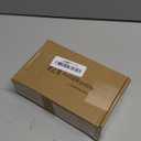 Asidrama 10 Pack 5 Inch(128mm) Matte Black Cabinet pulls Kitchen Cabinet Handles, Cabinet Pulls Kitchen Cabinet Hardware for Cupboard Drawer Pulls 2321 (5" Hole Center)