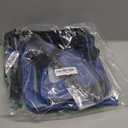 WILD HEART Waterproof Bag Duffel Bag 20L 30L 40L with Welded Seams Shoulder Straps, Mesh Pocket for Kayaking, Camping, Boating,Bicycle,Motorcycle (blue)