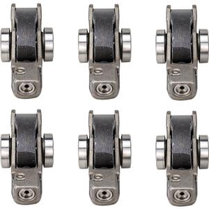 5047896AD Set of 6 Valve Rocker Arm Left or Right Compatible with Chrysler Pacifica, Dodge Durango, Jeep Wrangler, Grand Cherokee, Ram ProMaster 1500 3.6L V6 Replaces 5047896AC