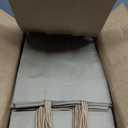 MESHA Brown Kraft Paper Bags 10x5x13 Inch 100Pcs, Large Gift Bags with Handles Bulk,Reusable Shopping Bag for Business Merchandise Retail Birthday Kids Party Favors