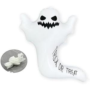 New Inflatable Halloween Toy Party Supplies Decoration PVC Pumpkin Ghost Air Model 2 PCS