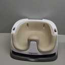Ingenuity Baby Base 2-in-1 Booster Feeding and Floor Seat with Self-Storing Tray - Cashmere
