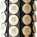 SAVORI Coffee Pod Storage Carousel Holder Organizer Compatible with 40 Keurig K-Cup Pods (Black)