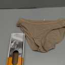 Jockey Underwear Women Hipster - Worry Free Cotton Stretch, Moderate Absorbency, Period Underwear for Women (Large, Grey Heather)