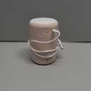 Portable Mini Humidifier, Colorful, Cool Mist, USB Powered. Perfect for Bedroom, Office & Car (300ml, Pink)