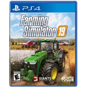 Farming Simulator 19 for PlayStation 4