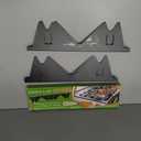 Stove Gap Covers Stainless Steel, 2 Pack Stove Gap Filler Easy Retractable Length 13.8" to 27.5", Width 0.79" ALMCALS Stove Gap Guards Range Trim Kit, Heat Resistant Guard Between Stove Top & Counter