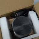 GELTTULU Lab Vibrator 4" Oscillator Round Shaker Plaster Vibrator Plate Dental Equipment Machine for Mixing 110V 100W