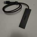 Acer USB Hub 4 Ports, Multiple USB 3.0 Hub, USBA Splitter for Laptop with Type C Power Port, Extender for A Port Laptop, PC, Desktop and More (2ft)