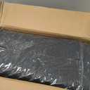 FH Group Climaproof Universal Cargo Mat  All-Weather, Trimmable Trunk Mat (55" W x 31.5" D)  Fits Most Cars, SUVs & Trucks  Gray