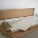 10 x 24 x 3/8 Tempered Glass