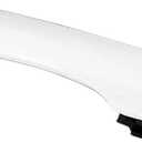 1 Lot 4 Doors White Exterior Door Handle Compatible with 2019-2023 Toyota Camry 2019-2023 Corolla 2020-2023 Avalon