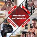 Twister Arm Trainer  Adjustable Resistance Power Twister Bar (60110 lbs) for Chest, Arm, Shoulder & Forearm Strength Training  Portable Home Gym Equipment for Men & Women.