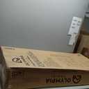 Olympia Tools 89-355 Pack N Roll Collapsible Service Cart, XL, 300LB Capacity, White