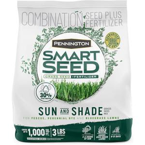 Pennington Smart Seed Sun and Shade Grass Mix 3 lb