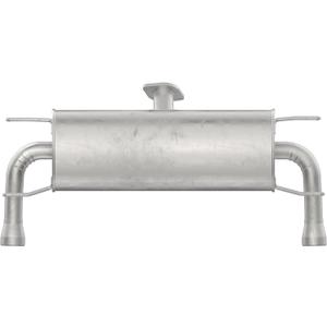 Walker Quiet-Flow SS 70032 Direct Fit Exhaust Muffler Assembly for Buick Regal